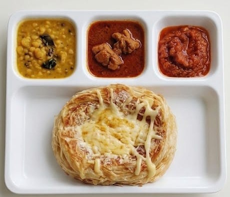 Roti Sarang Burung Cheese
